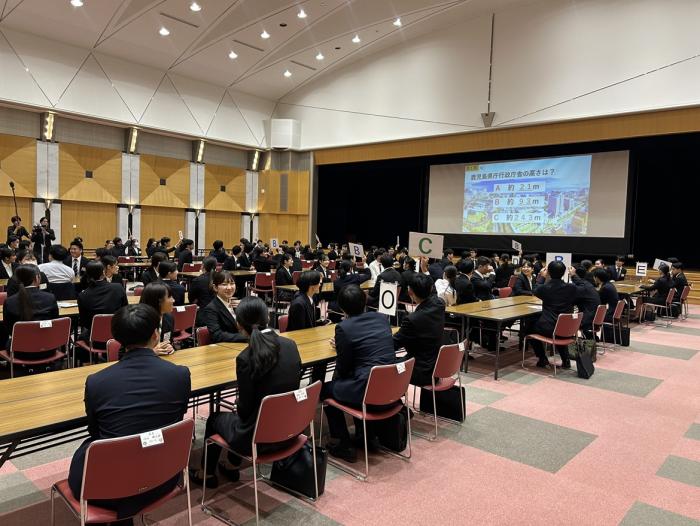 内定式クイズ