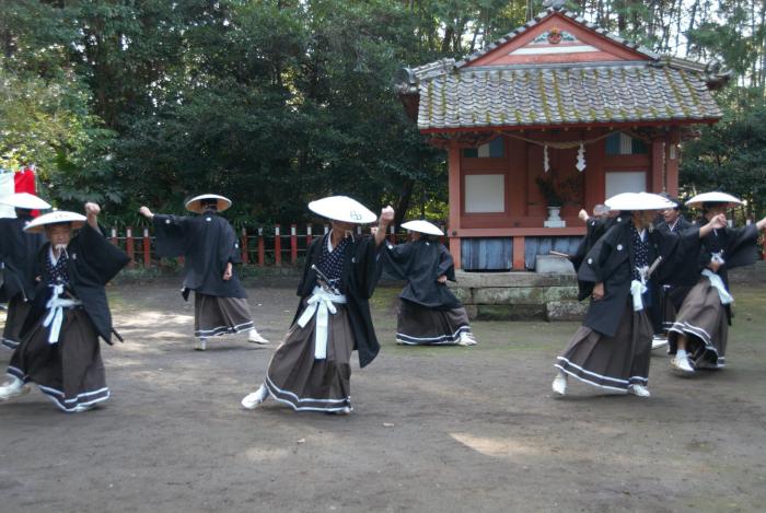 宮坂田踊り