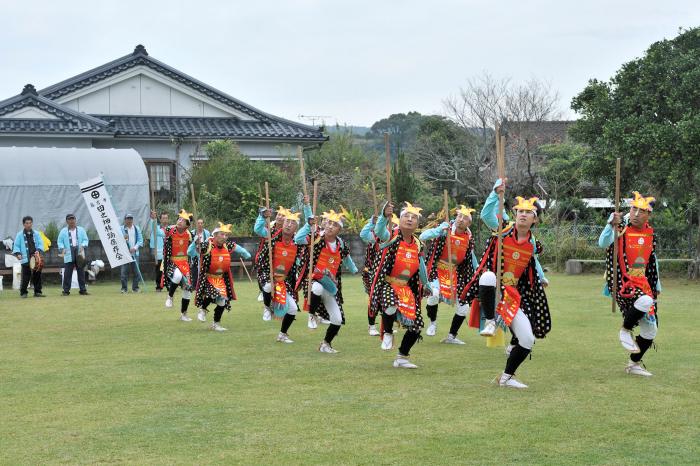 田之畑棒踊り