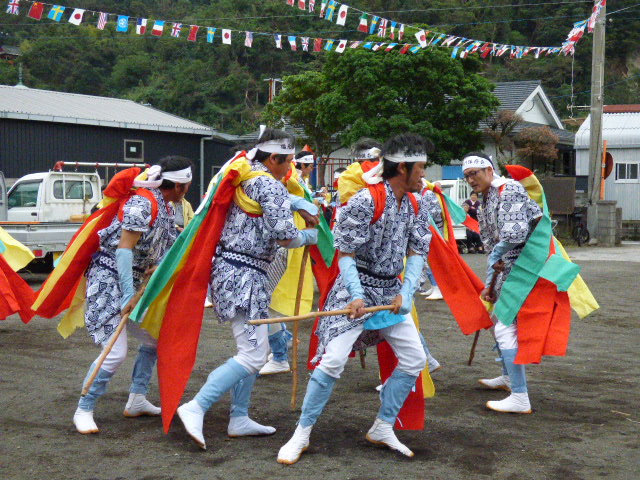 福元棒踊り