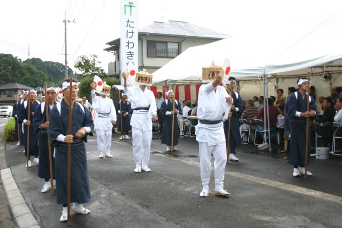 踊り子の様子