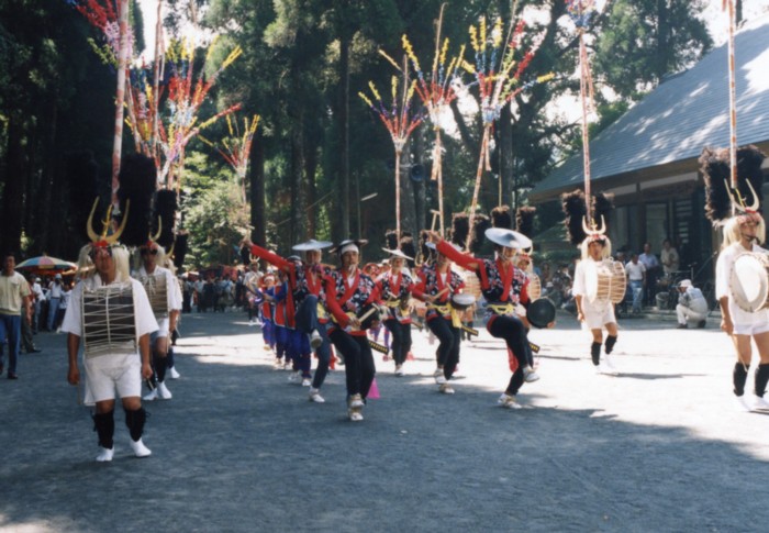 道行の踊り