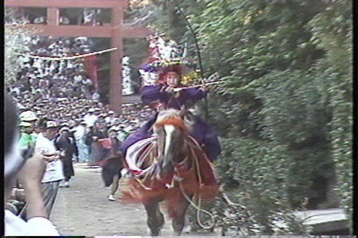 流鏑馬1の的