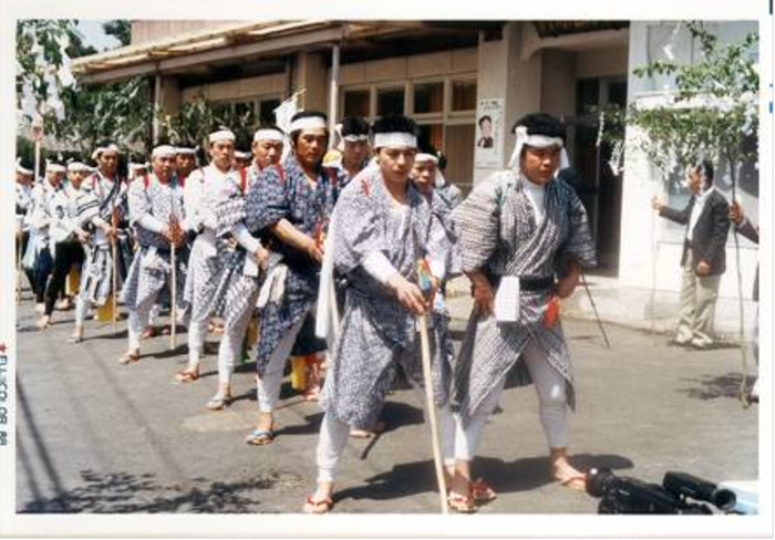 早馬神社出発