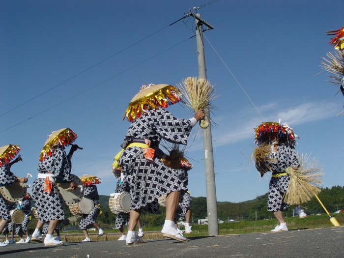 中山田太鼓踊り