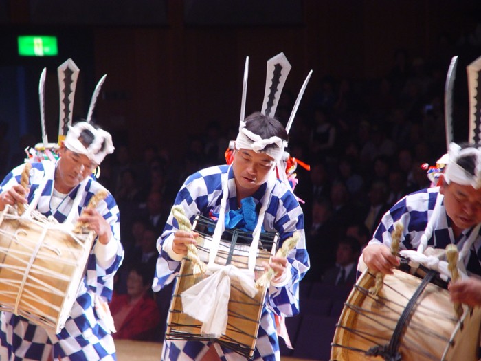 下山田西豊年太鼓踊り