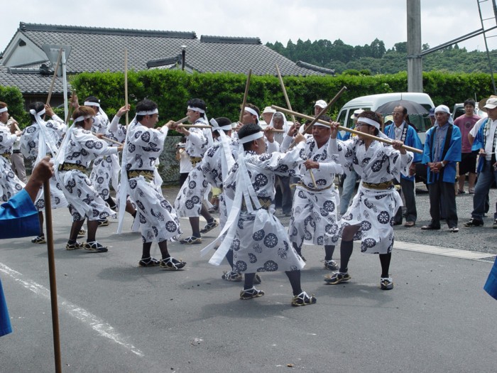 宮棒踊り（中福良）