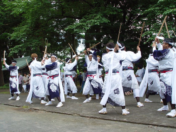 宮棒踊り（松崎）