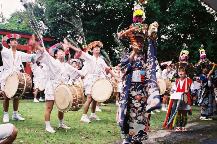 神社奉納