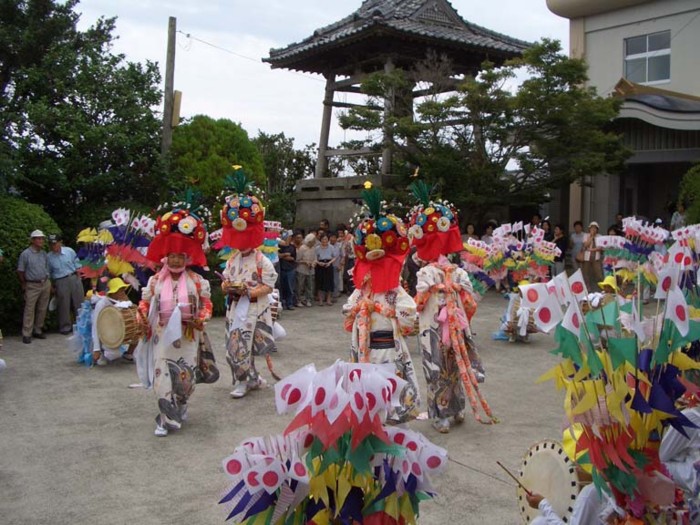 中打ち（鉦）