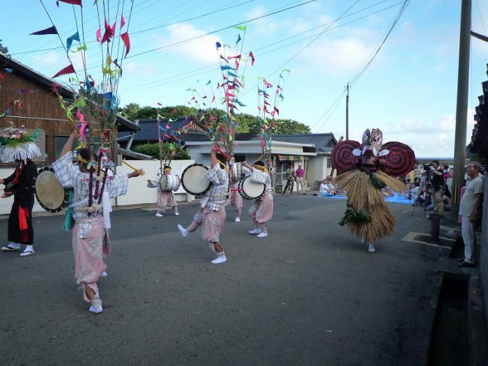 硫黄島八朔太鼓踊り3