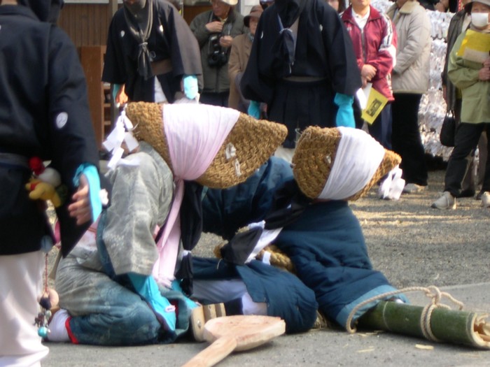 田の神夫婦