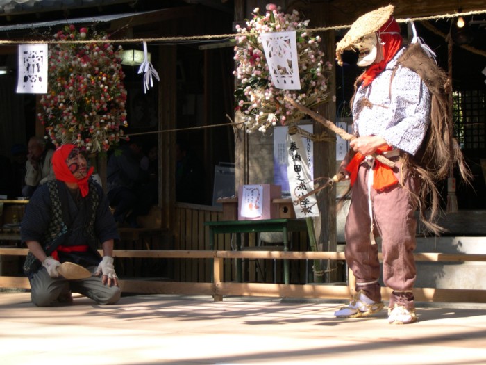 田の神舞