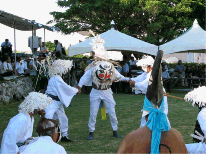 1番組の踊り（町奉行）