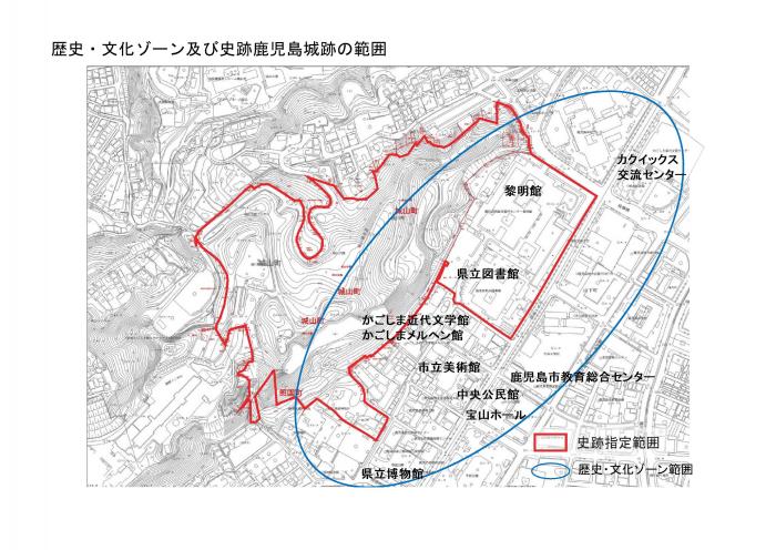 ゾーンの地図