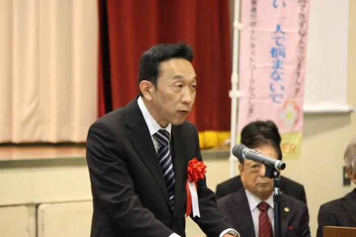 代表者挨拶（防犯）