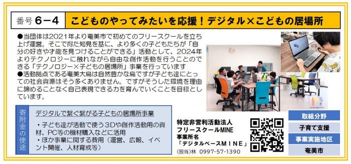 6-4_特定非営利活動法人フリースクールＭＩＮＥ
