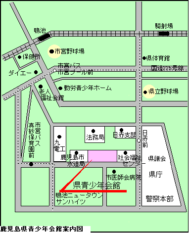 青少年会館地図