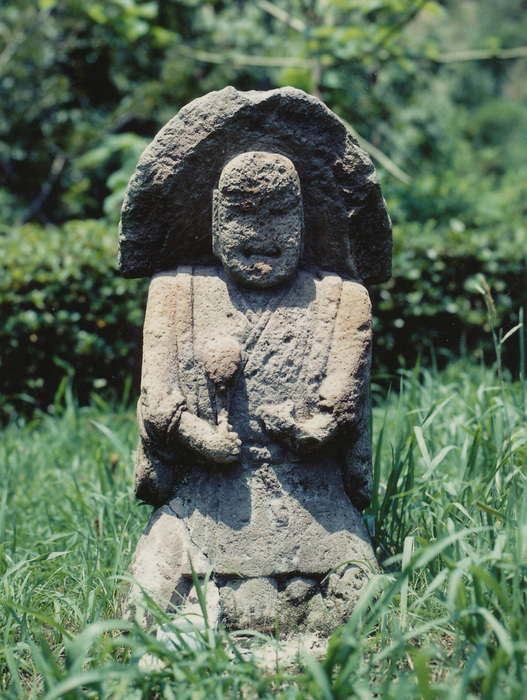 「田の神石像」画像