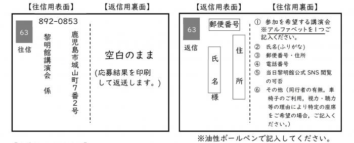 はがき