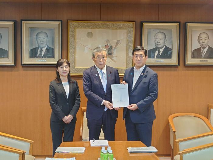 森山会長