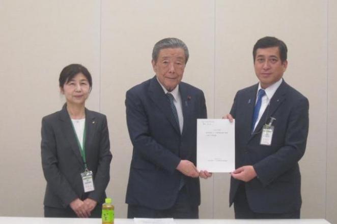 森山会長