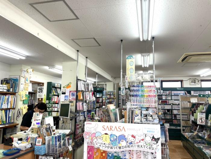 書籍・文房具小売店