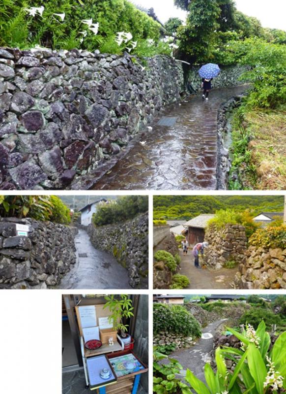 石垣群の里