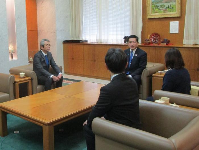 懇親会