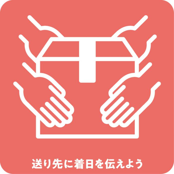 送り先に