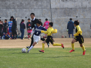 三県少年サッカー大会