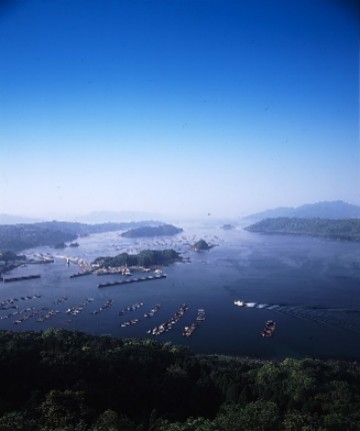 雲仙天草国立公園の多島海景観