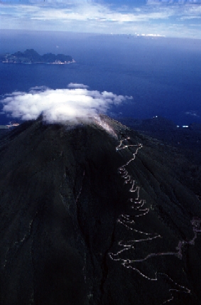 中之島の御岳