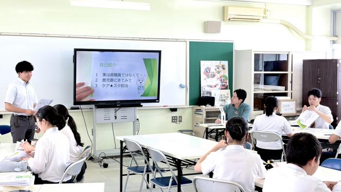 訪問授業2