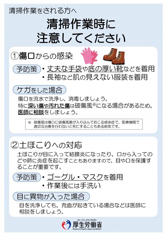 清掃手順