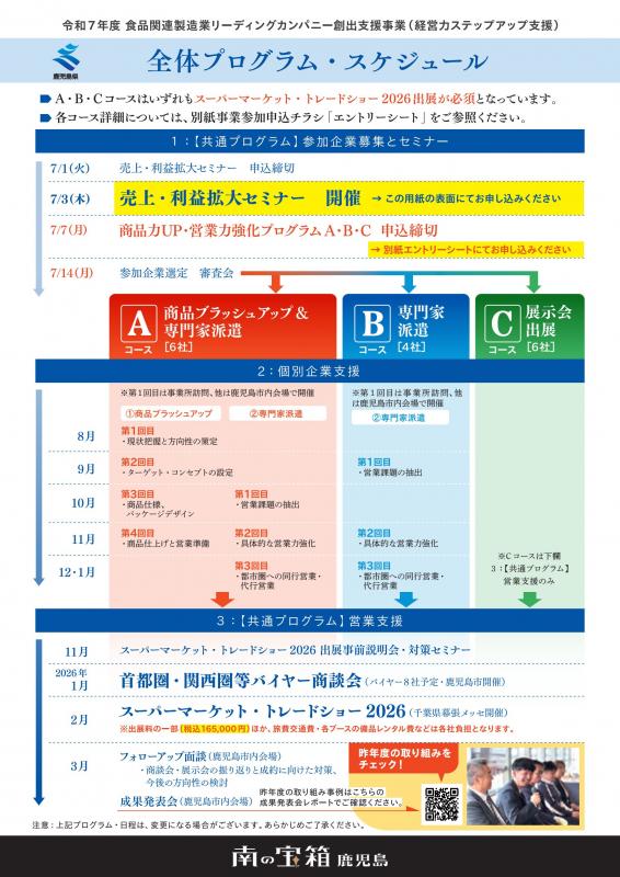 スケジュール