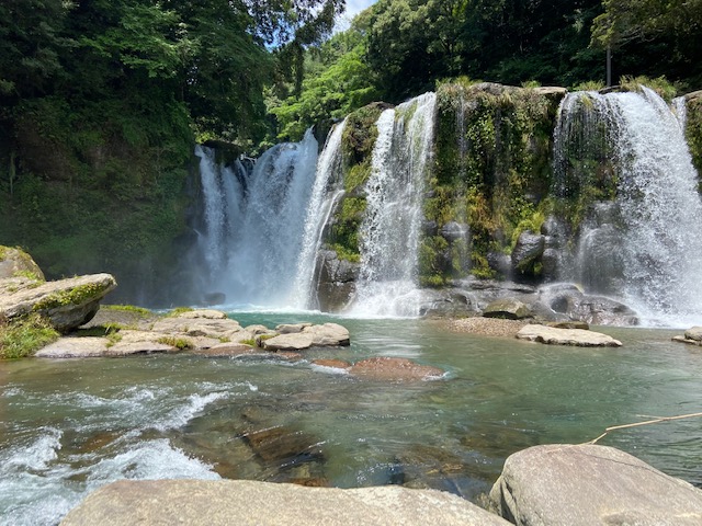 桐原の滝