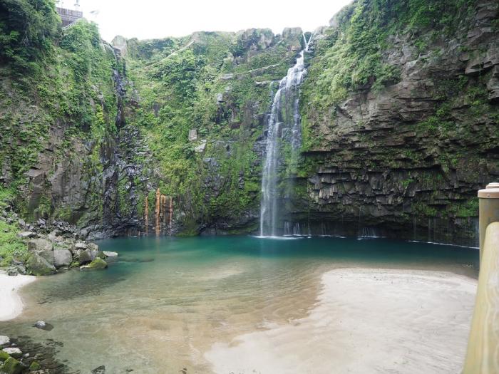 雄川の滝