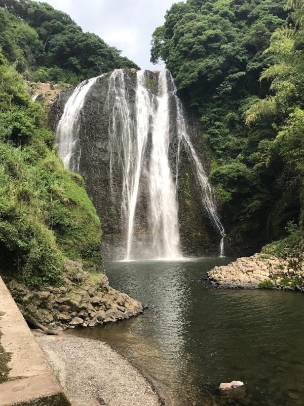 龍門滝晴れ