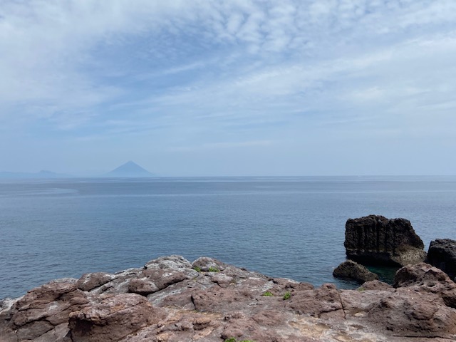 開聞岳