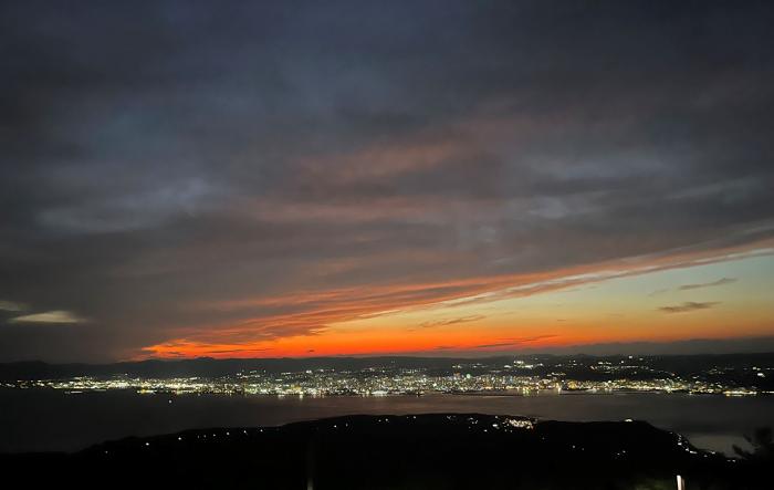桜島の夜景