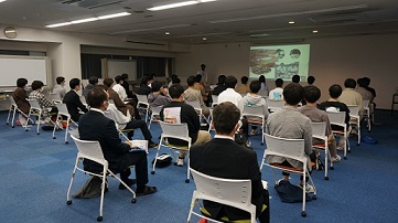 情報見学