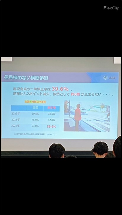 交通安全指導が行われました画像2