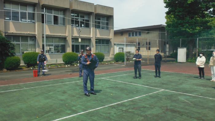 令和8年度消防訓練2