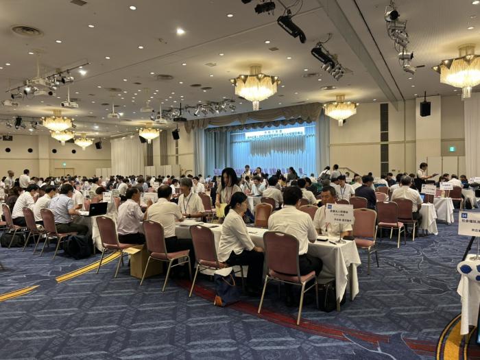 情報交換会