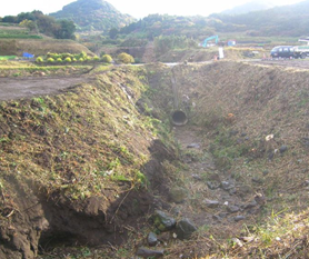 三保野谷地区整備前