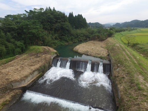 岩松地区着工前