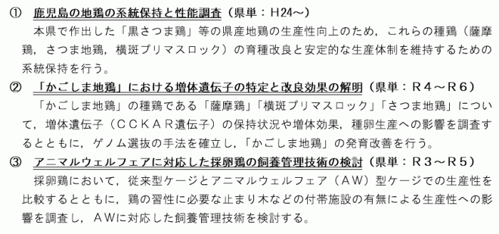 養鶏研究室R5内容