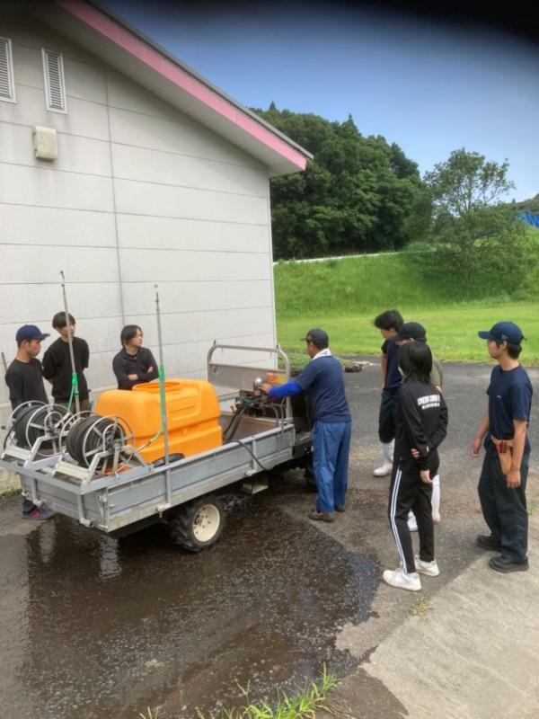 機械の使い方