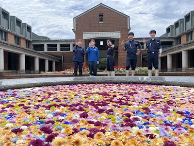 花手水